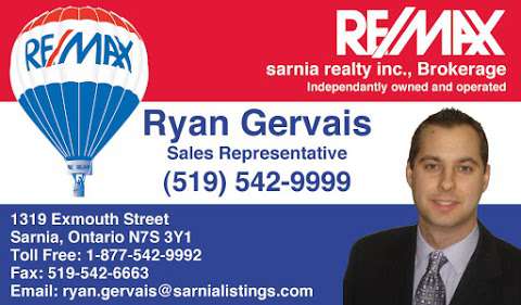 Ryan Gervais - Remax Real Estate